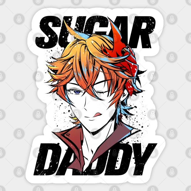 Childe - Sugar Daddy Sticker by Astrayeah